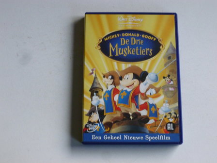 De Drie Musketiers - Walt Disney (DVD)