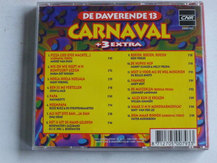 De Daverende 13 Carnaval + 3 Extra 