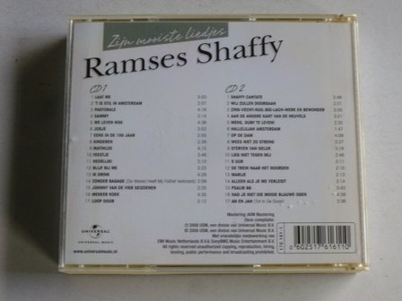 Ramses Shaffy - Zijn mooiste liedjes (2 CD)