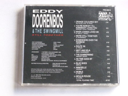 Eddy Doorenbos &amp; the Swingmill - Still Together