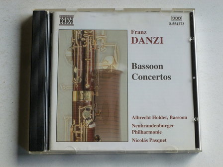 Franz Danzi - Bassoon Concertos / Albrecht Holder