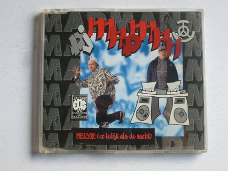 DJ Madman - Meisje (zo lelijk als de nacht) CD Single