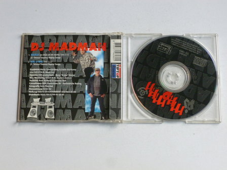 DJ Madman - Meisje (zo lelijk als de nacht) CD Single