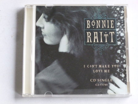 Bonnie Raitt - I can&#039;t make you love me (cd single)