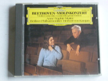 Beethoven - Violinkonzert / Anne Sophie Mutter, Karajan