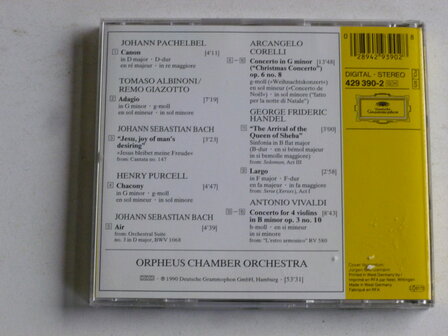 Albinoni - Adagio / Pachelbel - Canon / Orpheus Chamber Orchestra