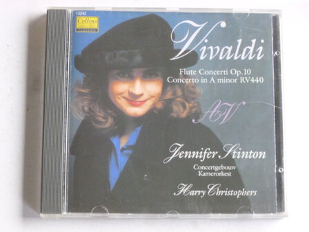 Vivaldi - Flute Concertos / Jennifer Stinton, Harry Christophers