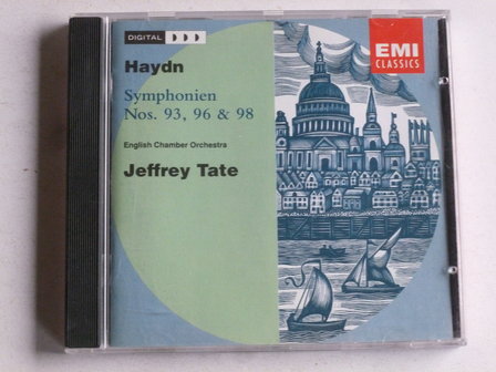 Haydn - Symphonien 93, 96 &amp; 98 / Jeffrey Tate