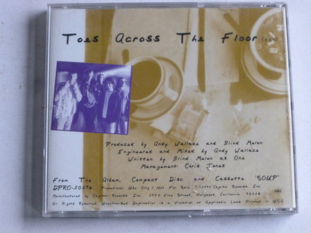 Blind Melon - Toes across the floor (promo single cd)