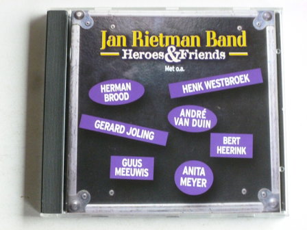 Jan Rietman Band - Heroes &amp; Friends