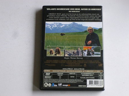 Grizzly Man - Werner Herzog (DVD)