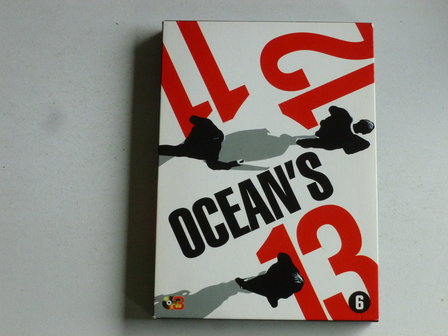 Ocean&#039;s  - 11, 12 &amp; 13 / Complete Collection (3 DVD)