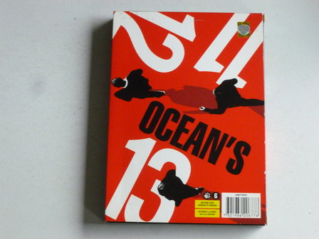 Ocean&#039;s  - 11, 12 &amp; 13 / Complete Collection (3 DVD)