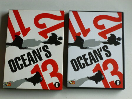 Ocean&#039;s  - 11, 12 &amp; 13 / Complete Collection (3 DVD)