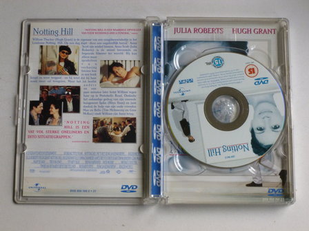 Notting Hill - Julia Roberts, Hugh Grant (DVD)1999