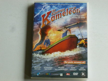 De Schippers van de Kameleon ( CD + DVD)