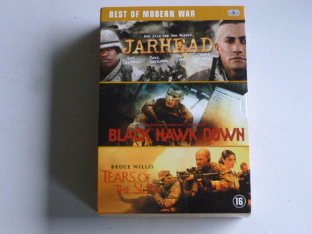 Best of Modern War - Jarhead / Black Hawk Down / Tears of the Sun (3 DVD)