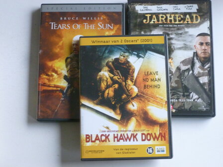 Best of Modern War - Jarhead / Black Hawk Down / Tears of the Sun (3 DVD)