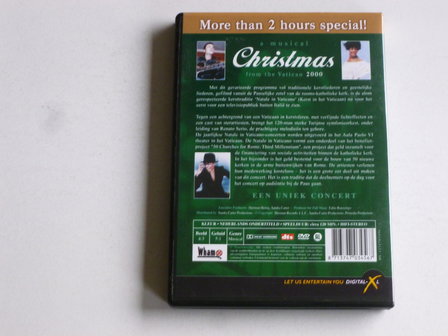 A Musical Christmas from the Vatican 2000 (DVD)