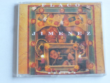 Flaco Jimenez - Marina (CD Single)