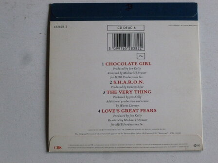 Deacon Blue - Chocolate Girl (CD Single)