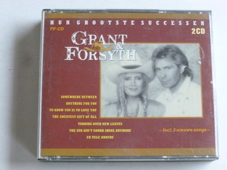 Grant &amp; Forsyth - Hun grootste Successen (2 CD)