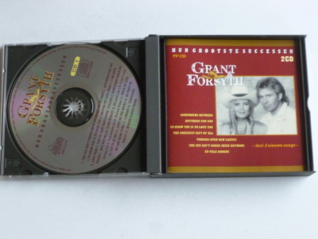 Grant &amp; Forsyth - Hun grootste Successen (2 CD)