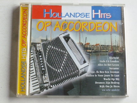 Hollandse Hits op Accordeon vol.4