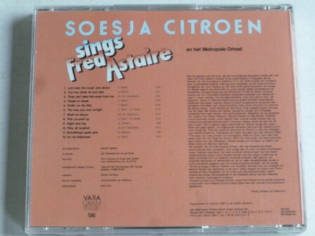 Soesja Citroen sings Fred Astaire