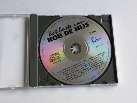 Rob de Nijs - Het Beste van (1993)