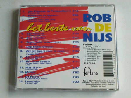 Rob de Nijs - Het Beste van (1993)