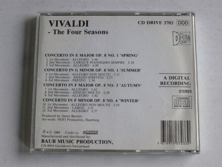 Vivaldi - The Four Seasons / Moscow Virtuosi