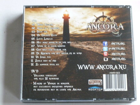 Ancora - Voorbij de Horizon (CD + DVD)