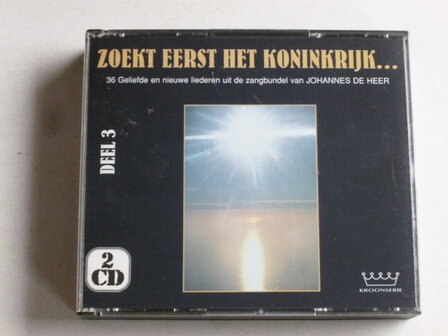 Zoek eerst het Koninkrijk Deel 3 (2 CD)