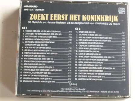 Zoek eerst het Koninkrijk Deel 3 (2 CD)