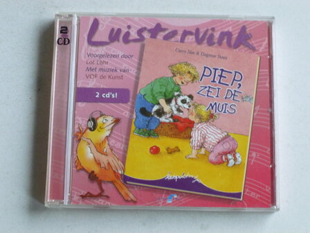 Piep, zei de muis - Carry Slee (2 CD Luisterboek)