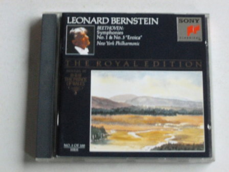 Beethoven - Symphonies 1 &amp; 3 / Leonard Bernstein