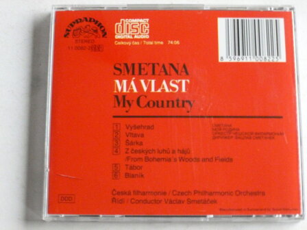 Smetana - Ma Vlast / Vaclav Smetacek