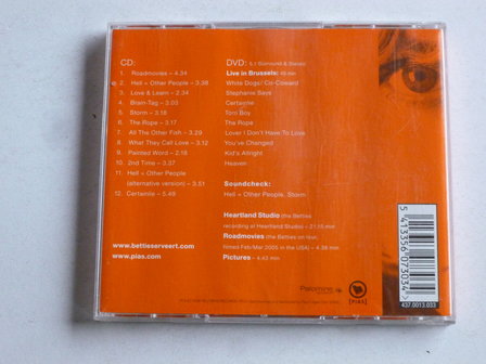 Bettie Serveert - Bare stripped naked (CD + DVD)