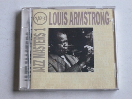 Louis Armstrong - Jazz Masters 1