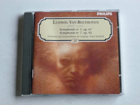 Beethoven - Symphonie 5,7 / Kurt Masur