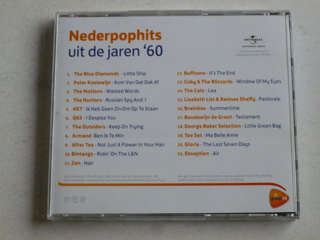 Nederpophits uit de jaren &#039;60 (universal)