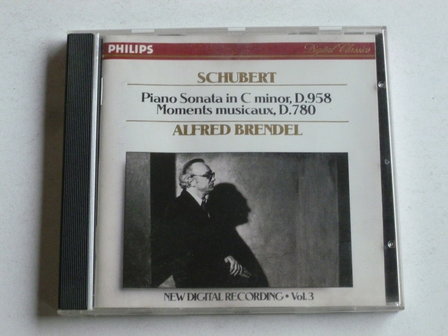 Schubert - Piano Sonata 958 / Alfred Brendel