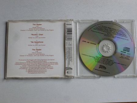 John Lee Hooker - The Healer (CD Single)