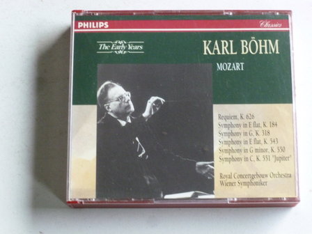 Mozart - Requiem, Symphony / Karl B&ouml;hm conducts (2 CD)