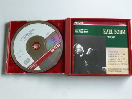 Mozart - Requiem, Symphony / Karl B&ouml;hm conducts (2 CD)