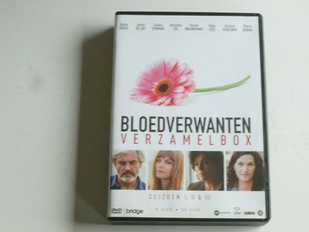 Bloedverwanten - Verzamelbox Seizoen I,II &amp; III (9 DVD)