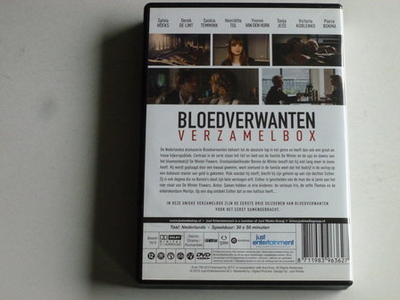 Bloedverwanten - Verzamelbox Seizoen I,II &amp; III (9 DVD)