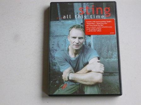 Sting - All this time (DVD) A&amp;M