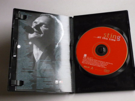 Sting - All this time (DVD) A&amp;M